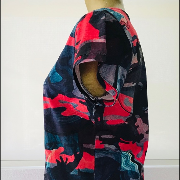 SALE!  NWT ELEVEN PARIS x Les Artistes PHARELL WILLIAMS Art Short Sleeve TOP M - Picture 6 of 10